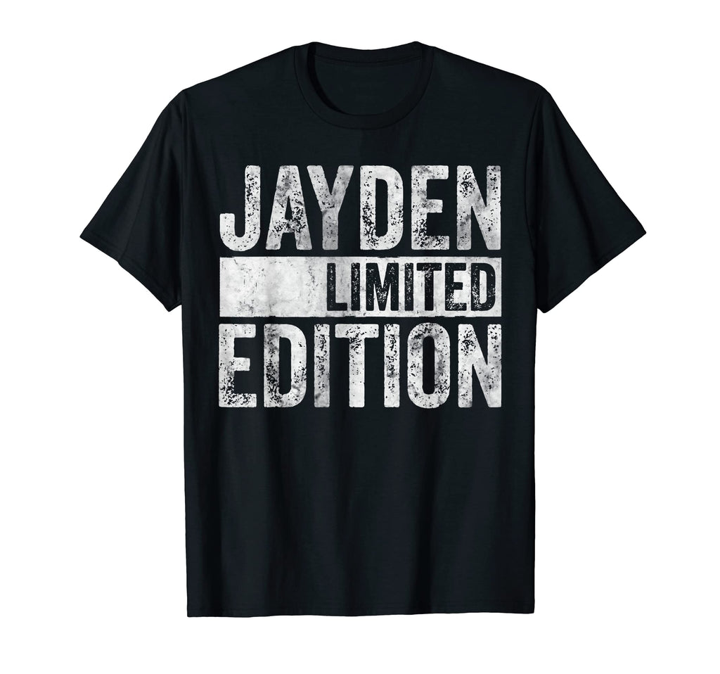 Funny Personalized Name Joke Jayden T-Shirt - Minimalist Print Unisex - T-Shirt, Sweatshirt, Hoodie