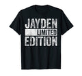 Funny Personalized Name Joke Jayden T-Shirt - Minimalist Print Unisex - T-Shirt, Sweatshirt, Hoodie