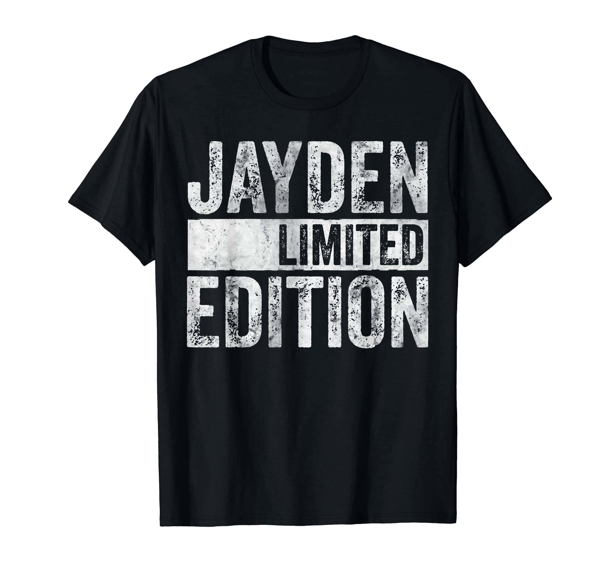 Funny Personalized Name Joke Jayden T-Shirt - Minimalist Print Unisex - T-Shirt, Sweatshirt, Hoodie