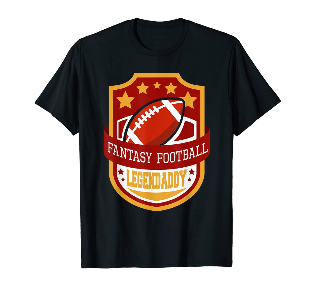 Fantasy Football Legend Flag Dad T-Shirt - Novelty Apparel Men Women - T-Shirt, Sweatshirt, Hoodie