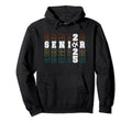 Grad Class 2025 Senior Soccer Players Hoodie - Graphic Print for Adults - T-Shirt, Sweatshirt, Hoodie