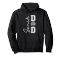 Proud Dad 2026 Senior Graduate Hoodie - Streetwear Style for Adults - T-Shirt, Sweatshirt, Hoodie