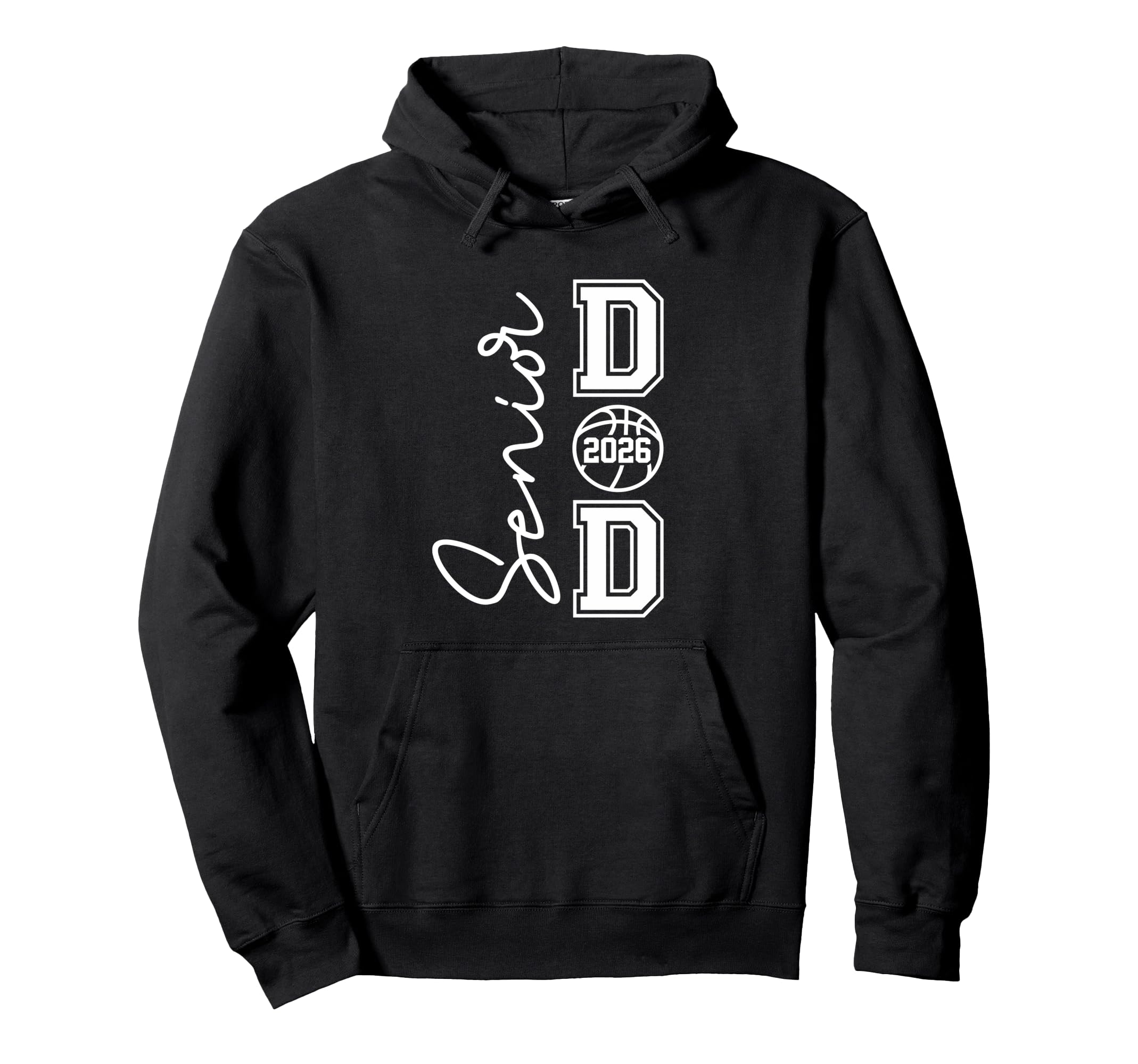 Proud Dad 2026 Senior Graduate Hoodie - Streetwear Style for Adults - T-Shirt, Sweatshirt, Hoodie