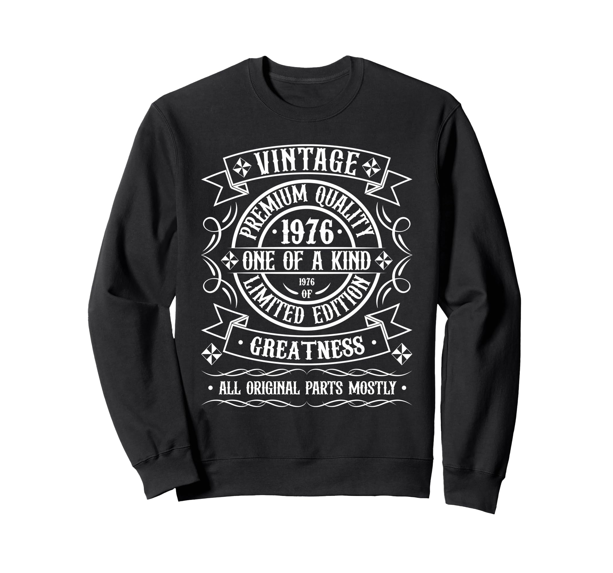 1976 T Shirts Funny 50Th Birthday Sweatshirt - Unique Graphic for Adults - T-Shirt, Sweatshirt, Hoodie