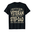 Mens I Have Two Titles Veteran T-Shirt - Casual Everyday Wear Men Women - T-Shirt, Sweatshirt, Hoodie