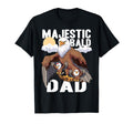 Fathers Day Majestic Bald Dad T-Shirt - Casual Everyday Wear for Adults - T-Shirt, Sweatshirt, Hoodie