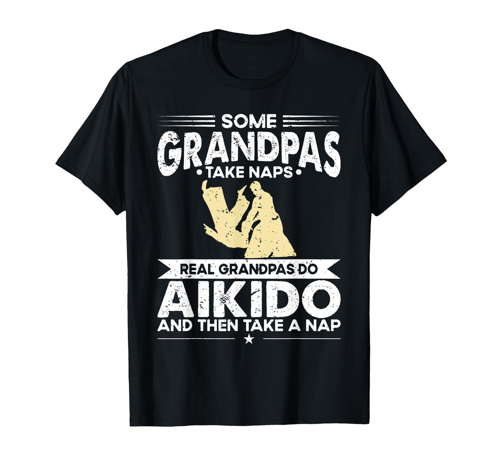 Some Grandfather Naps Real Grandpa Do T-Shirt - Custom Art Print Unisex - T-Shirt, Sweatshirt, Hoodie