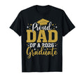 Dad Senior 2026 Proud Dad Class 2026 T-Shirt - Minimalist Print Unisex - T-Shirt, Sweatshirt, Hoodie