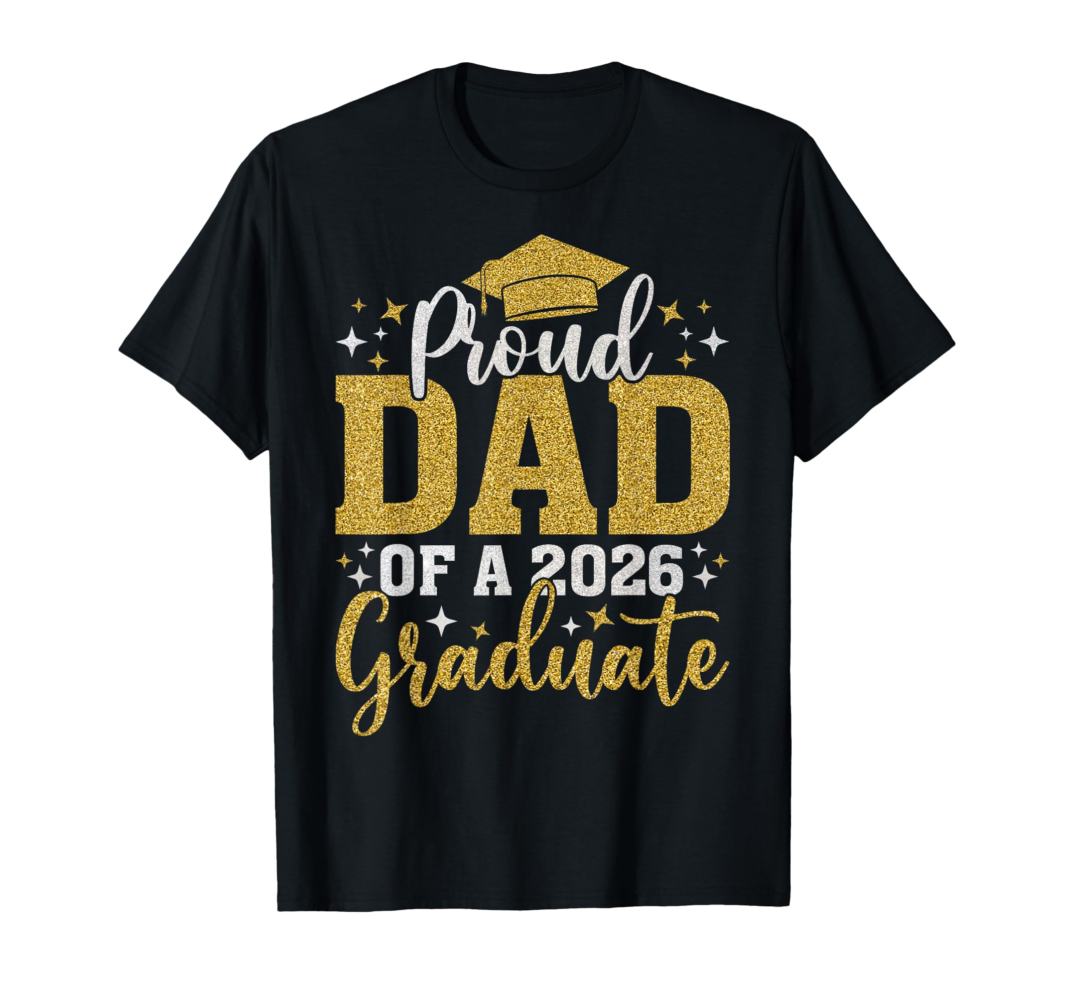 Dad Senior 2026 Proud Dad Class 2026 T-Shirt - Minimalist Print Unisex - T-Shirt, Sweatshirt, Hoodie