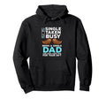 Single Dad Divorced Dads Being Single Hoodie - Custom Art Print for Adults - T-Shirt, Sweatshirt, Hoodie