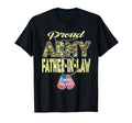 Mens Proud Army Father Law Us Flag Dog T-Shirt - Unique Graphic Men Women - T-Shirt, Sweatshirt, Hoodie