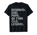 Husband Dad Papa 88 Year Old Legend T-Shirt - Novelty Apparel Men Women - T-Shirt, Sweatshirt, Hoodie