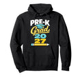 Prek Grad 2027 Graduation School Class Hoodie - Minimalist Print Unisex - T-Shirt, Sweatshirt, Hoodie