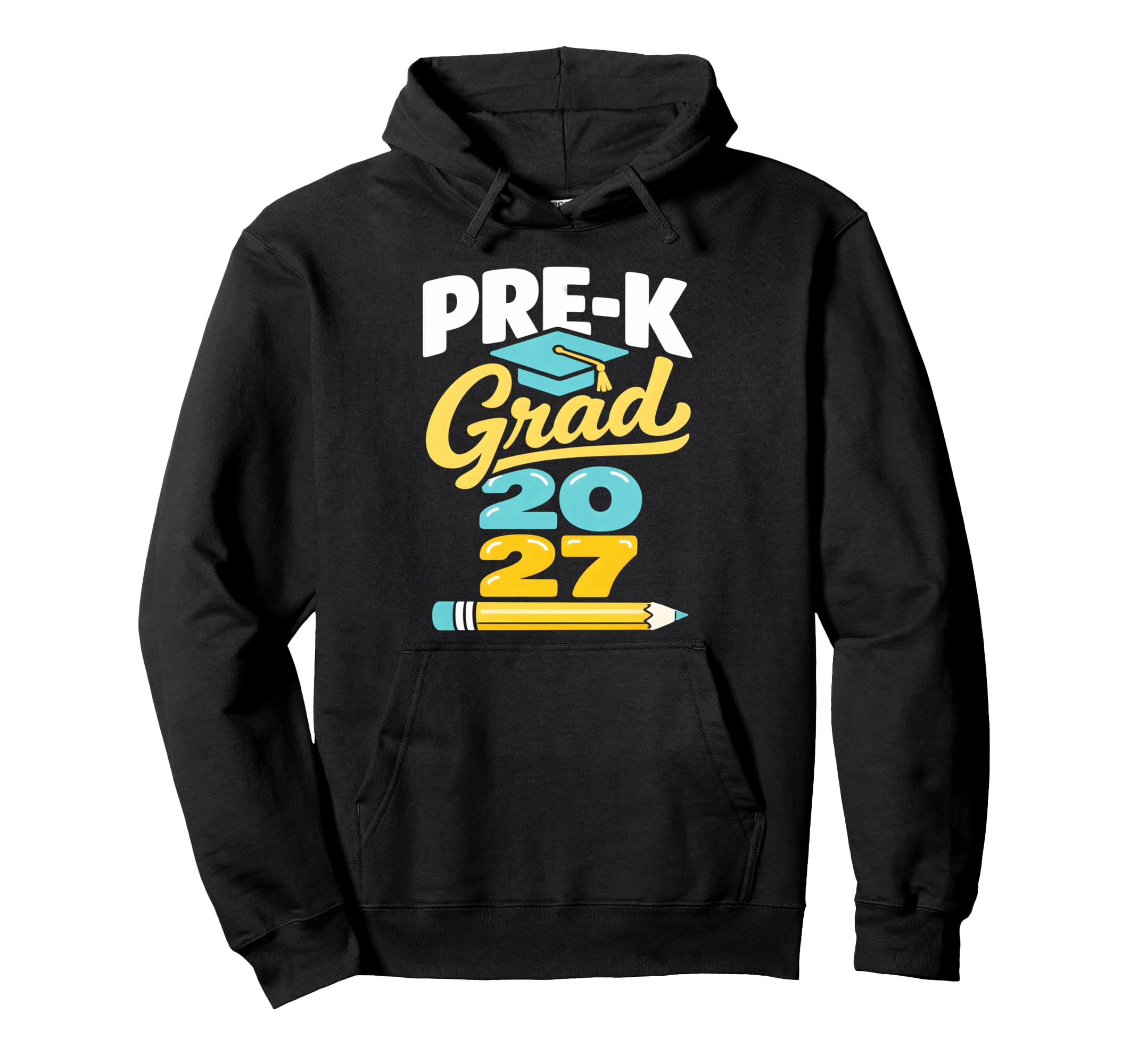 Prek Grad 2027 Graduation School Class Hoodie - Minimalist Print Unisex - T-Shirt, Sweatshirt, Hoodie
