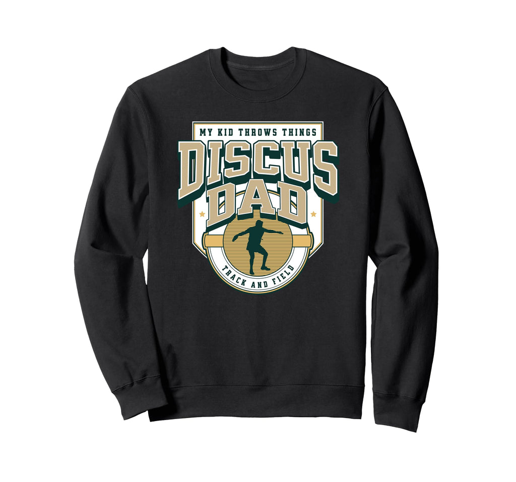 Track And Field Discus Shot Put T-Shirt - Novelty Apparel Unisex - T-Shirt, Sweatshirt, Hoodie