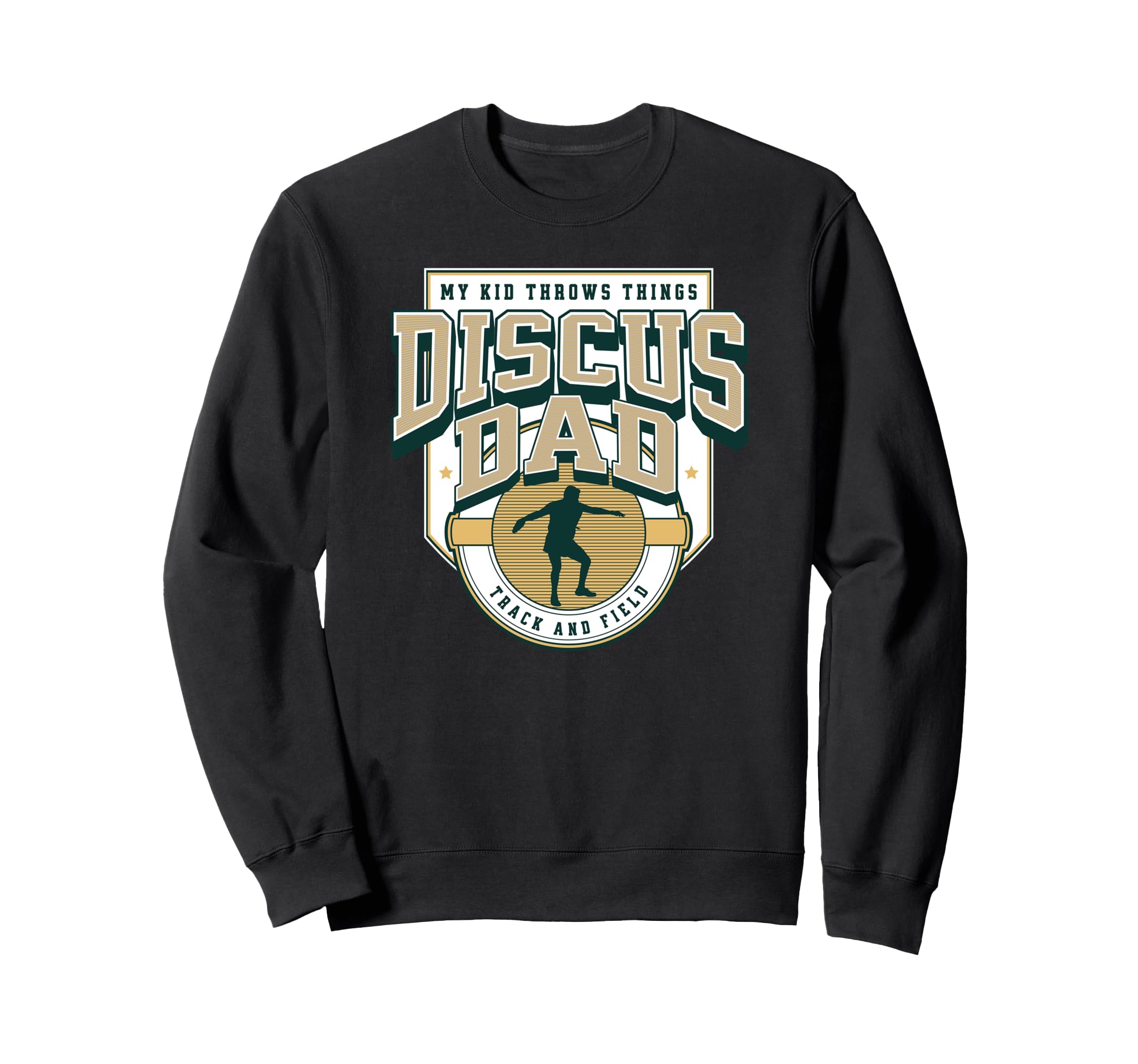 Track And Field Discus Shot Put T-Shirt - Novelty Apparel Unisex - T-Shirt, Sweatshirt, Hoodie