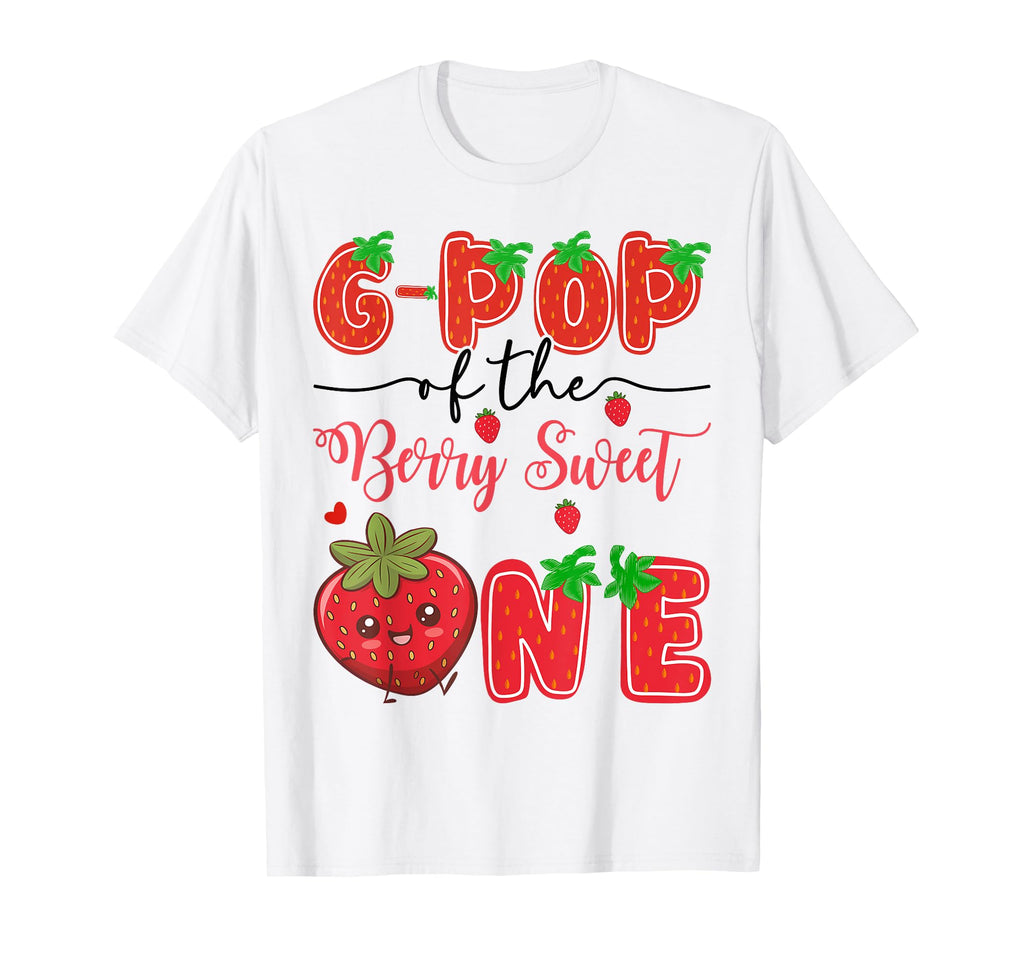 G Pop Berry Sweet One Strawberry T-Shirt - Fun Novelty Design Men Women - T-Shirt, Sweatshirt, Hoodie