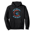 Best Rottweiler Dog Dad Galaxy Hoodie - Custom Art Print Men Women - T-Shirt, Sweatshirt, Hoodie