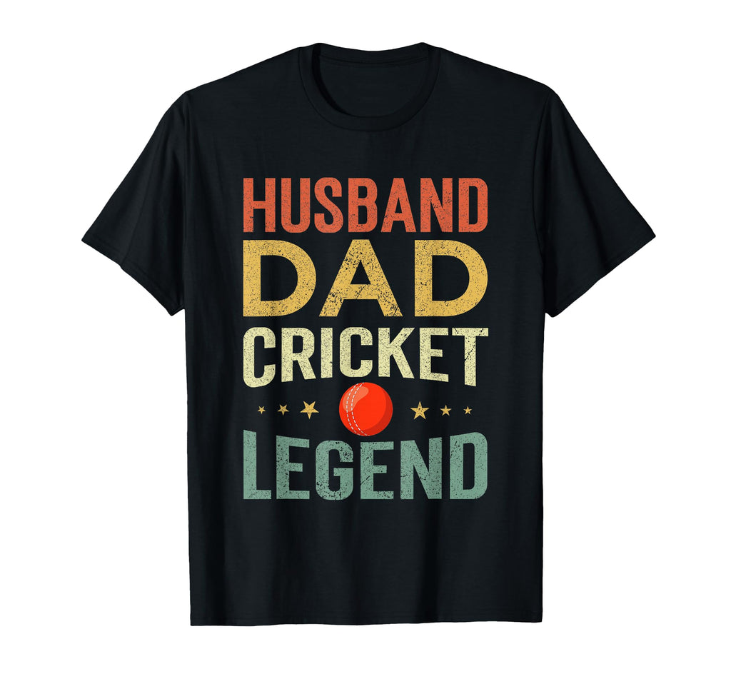 Cricket Player Husband Dad Cricket Legend T-Shirt - Trendy Graphic Unisex - T-Shirt, Sweatshirt, Hoodie