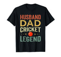 Cricket Player Husband Dad Cricket Legend T-Shirt - Trendy Graphic Unisex - T-Shirt, Sweatshirt, Hoodie