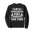 My Granddaughter Soccer Grandpa Sweatshirt - Fun Novelty Design Men Women - T-Shirt, Sweatshirt, Hoodie