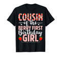 Cousin Berry First Birthday Sweet T-Shirt - Streetwear Style Unisex - T-Shirt, Sweatshirt, Hoodie