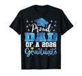 Super Proud Dad 2026 Graduate Senior T-Shirt - Minimalist Print Men Women - T-Shirt, Sweatshirt, Hoodie