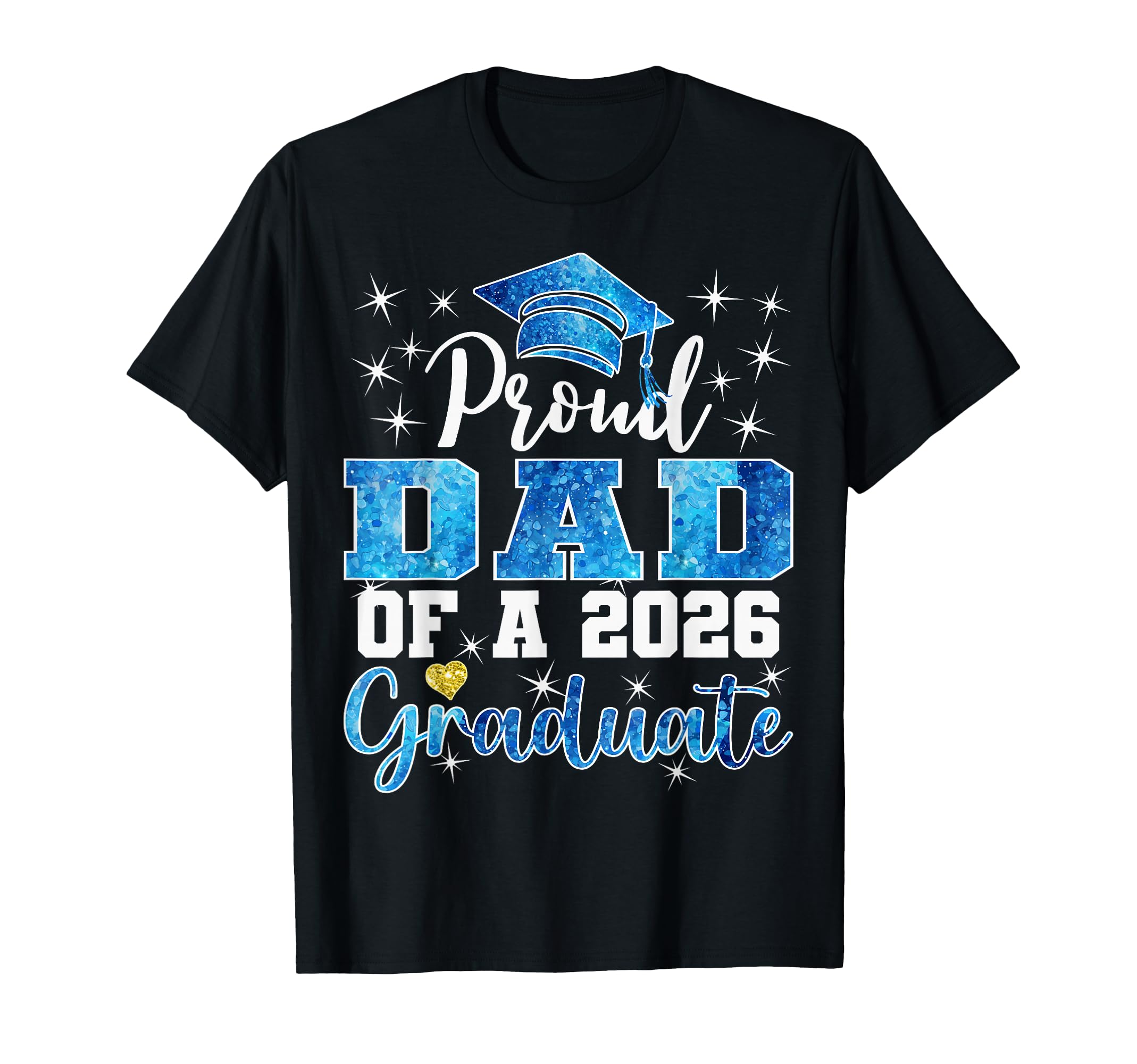 Super Proud Dad 2026 Graduate Senior T-Shirt - Minimalist Print Men Women - T-Shirt, Sweatshirt, Hoodie