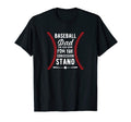 Mens Baseball Dad Im Just Here Concession T-Shirt - Graphic Print Unisex - T-Shirt, Sweatshirt, Hoodie