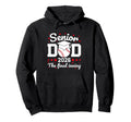 Senior Dad 2026 Final Inning Proud Hoodie - Fun Novelty Design Men Women - T-Shirt, Sweatshirt, Hoodie