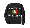 Portugal Football Fan Soccer Game Sweatshirt - Aesthetic Graphic Unisex - T-Shirt, Sweatshirt, Hoodie