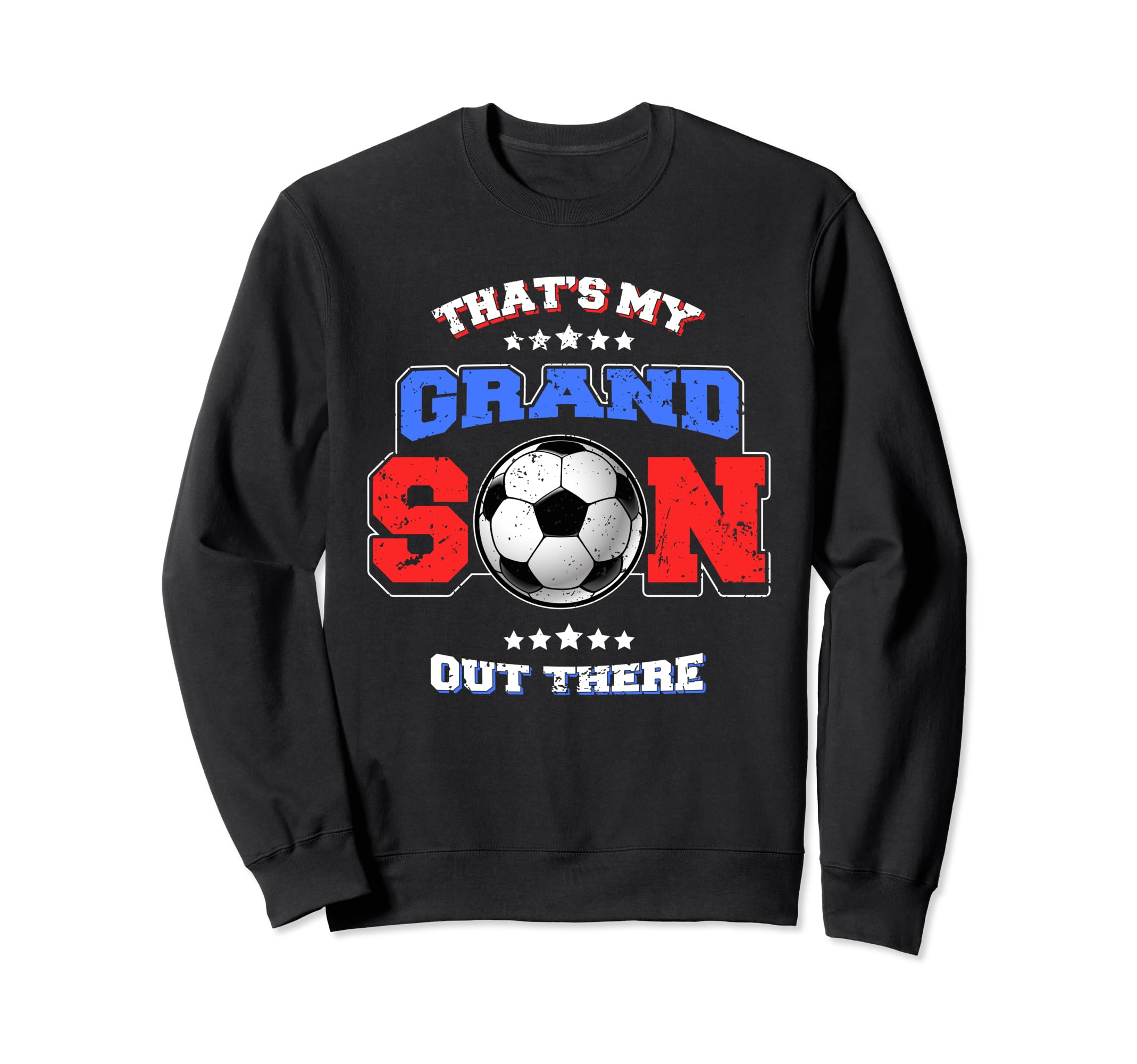 Thats My Grandson Grandma Grandpa Sweatshirt - Aesthetic Graphic Men Women - T-Shirt, Sweatshirt, Hoodie