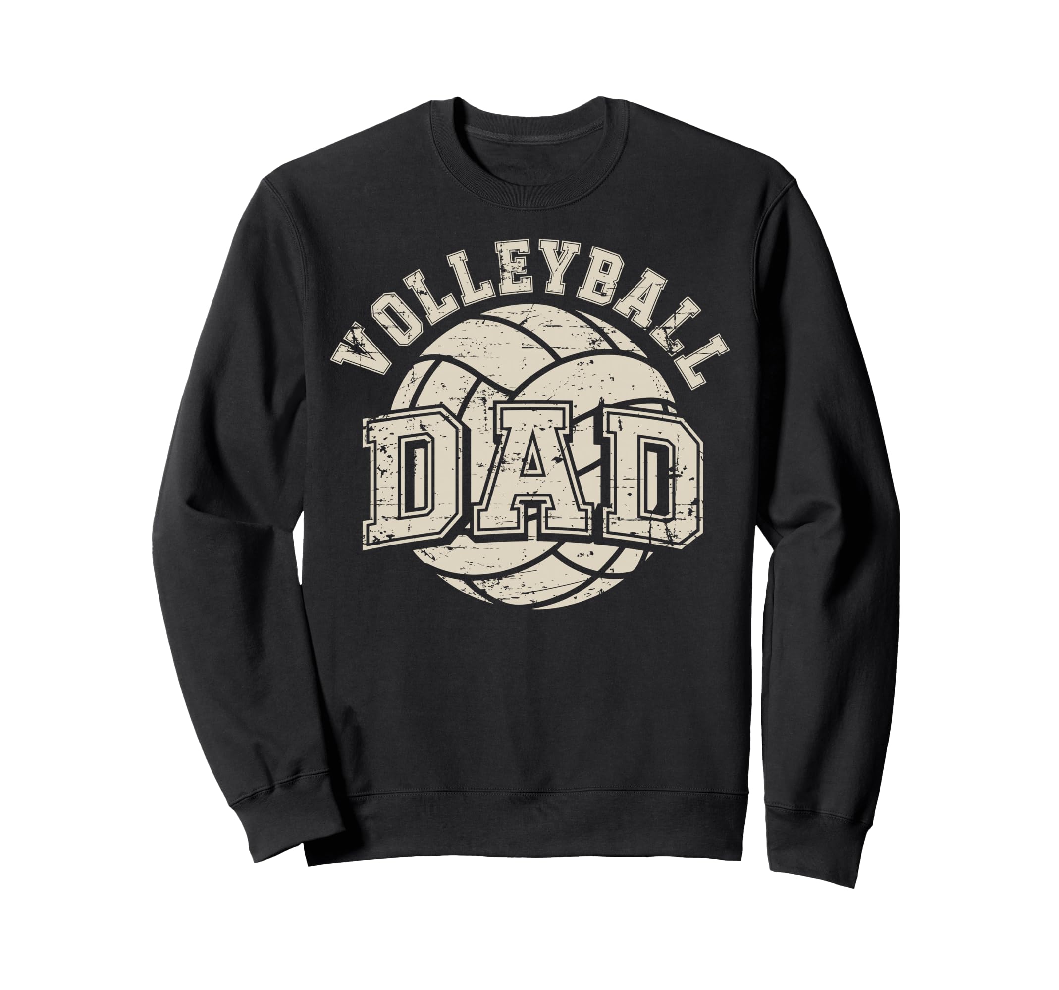 Ball Volleyball Dad Father Sport Sweatshirt - Novelty Apparel Men Women - T-Shirt, Sweatshirt, Hoodie