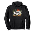 Fathers Day Patriotic Papa Bear American Hoodie - Unique Graphic Men Women - T-Shirt, Sweatshirt, Hoodie