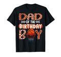 Dad Birthday Basketball Lover T-Shirt - Casual Everyday Wear Unisex - T-Shirt, Sweatshirt, Hoodie