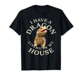 Bearded Dragon Pogona Barbata Lizard T-Shirt - Graphic Print Men Women - T-Shirt, Sweatshirt, Hoodie