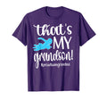 Thats My Grandson Swim Grandma Swim T-Shirt - Custom Art Print Unisex - T-Shirt, Sweatshirt, Hoodie