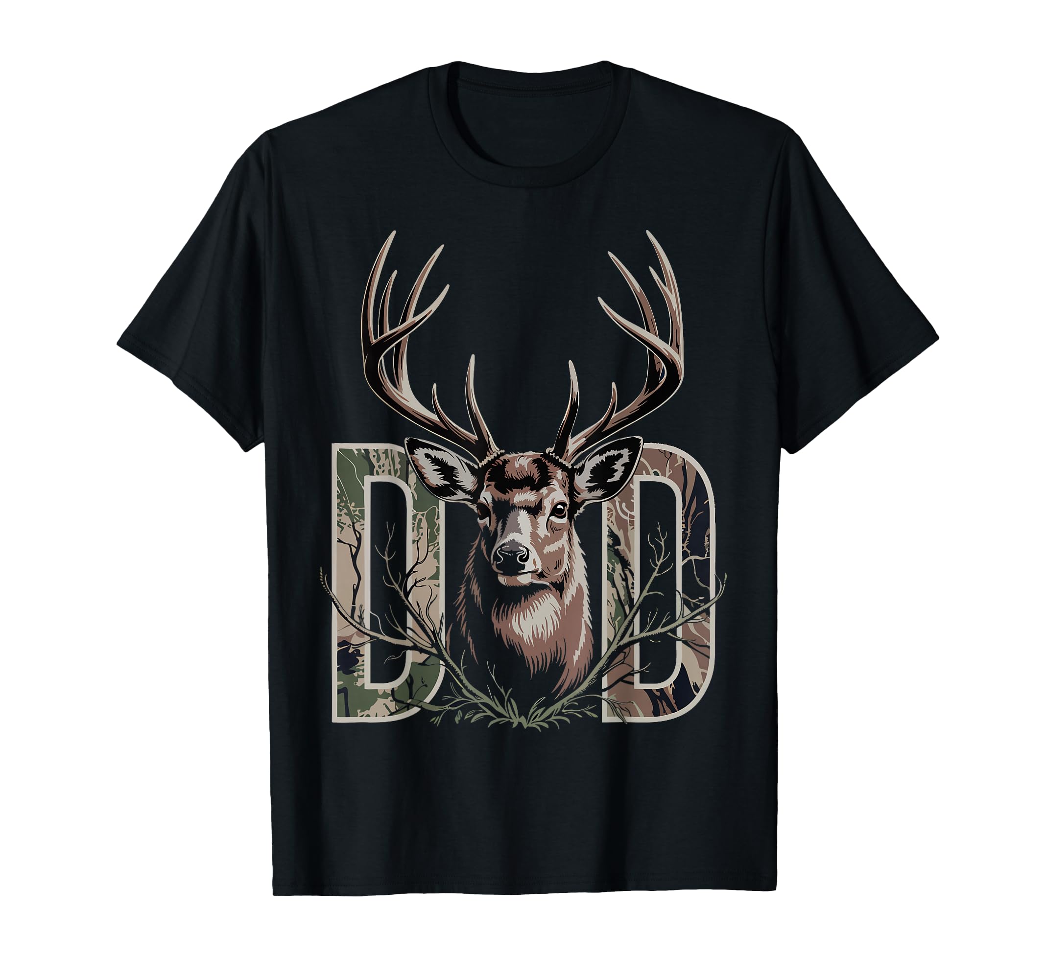 Hunting Dad Fathers Day Funny T-Shirt - Casual Everyday Wear Men Women - T-Shirt, Sweatshirt, Hoodie