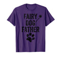 Fairy Dogfather Dog Fathers Day Dog T-Shirt - Minimalist Print for Adults - T-Shirt, Sweatshirt, Hoodie