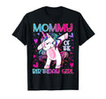 Mommy Birthday Dabbing Unicorn Mom Mommy T-Shirt - Streetwear Style Unisex - T-Shirt, Sweatshirt, Hoodie