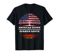 American Grown German Roots Family Heritage T-Shirt - Graphic Print Unisex - T-Shirt, Sweatshirt, Hoodie