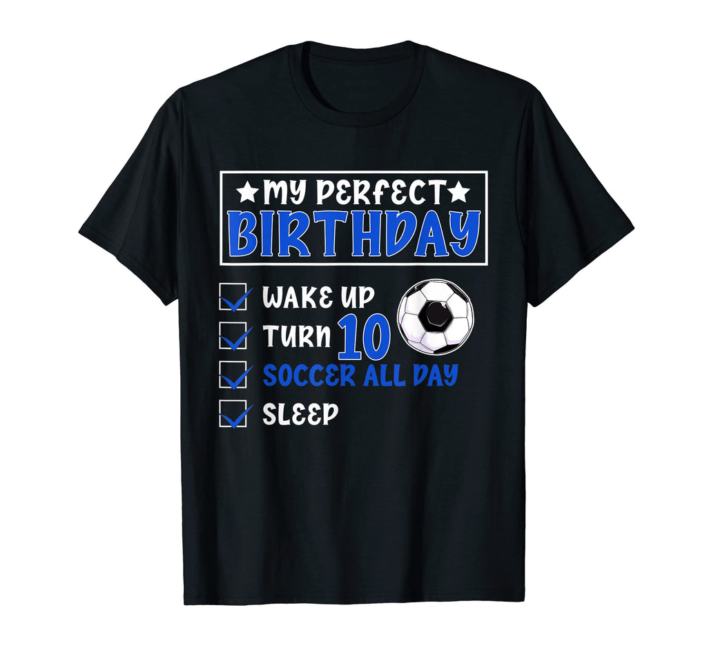 Funny My Birthday 10 Years Old T-Shirt - Custom Art Print for Adults - T-Shirt, Sweatshirt, Hoodie