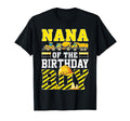 Nana Birthday Construction Truck T-Shirt - Custom Art Print Unisex - T-Shirt, Sweatshirt, Hoodie