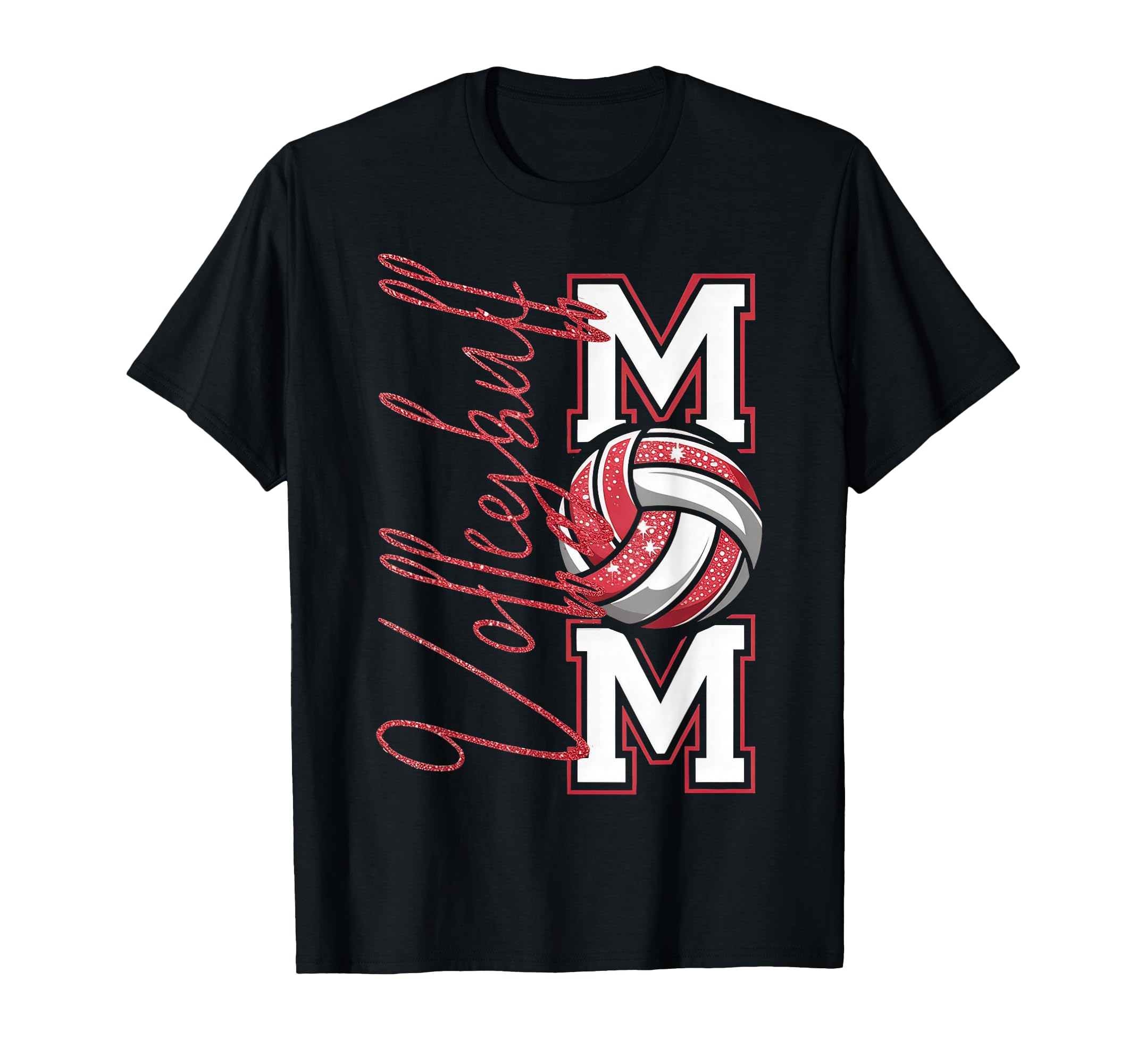Volleyball Mom Game Day Mama T Sweatshirt - Novelty Apparel for Adults - T-Shirt, Sweatshirt, Hoodie