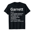 Garrett Definition Personalized Name T-Shirt - Unique Graphic for Adults - T-Shirt, Sweatshirt, Hoodie
