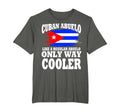 Cuban Abuelo Latino Grandpa Fathers Day T-Shirt - Novelty Apparel Unisex - T-Shirt, Sweatshirt, Hoodie