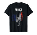 French Flag Rooster France Soccer T-Shirt - Custom Art Print Men Women - T-Shirt, Sweatshirt, Hoodie