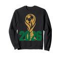 Usa World Football 2026 Team Game Sweatshirt - Minimalist Print Unisex - T-Shirt, Sweatshirt, Hoodie