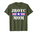 Jrotc Mom Proud Mothers Day Military T-Shirt - Aesthetic Graphic Men Women - T-Shirt, Sweatshirt, Hoodie