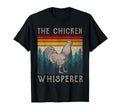 Chicken Whisperer Chicken Farmer T-Shirt - Aesthetic Graphic Unisex - T-Shirt, Sweatshirt, Hoodie